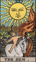 the sun