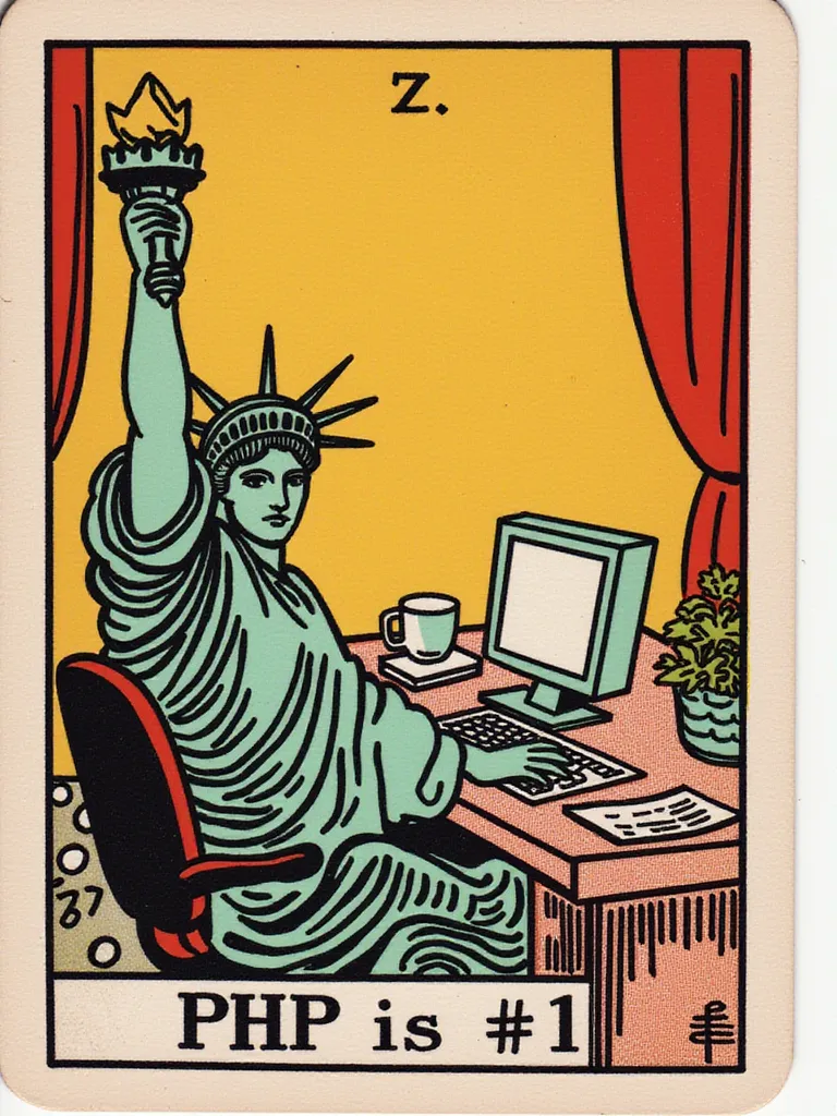 Statue of Liberty coding